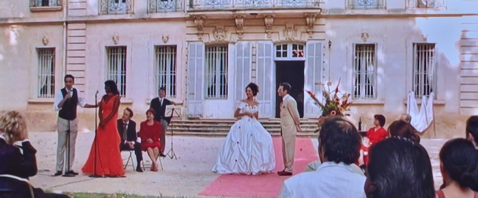 Angelina Jolie au Château de Valmousse